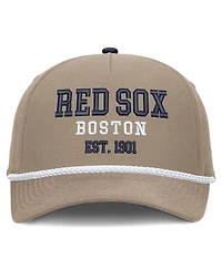 Nike Men's Khaki Boston Red Sox Father's Day Rope Rise Adjustable Hat