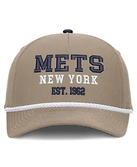 Nike Men's Khaki New York Mets Father's Day Rope Rise Adjustable Hat