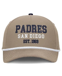 Nike Men's Khaki San Diego Padres Father's Day Rope Rise Adjustable Hat