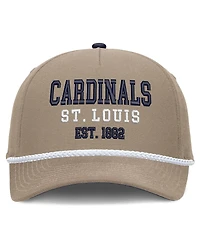 Nike Men's Khaki St. Louis Cardinals Father's Day Rope Rise Adjustable Hat
