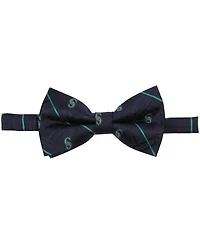 Eagles Wings Men's Navy Seattle Mariners Oxford Bow Tie