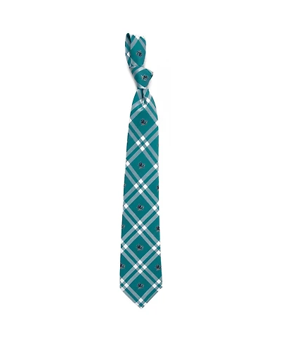 Eagles Wings Men's Teal San Jose Sharks Rhodes Tie