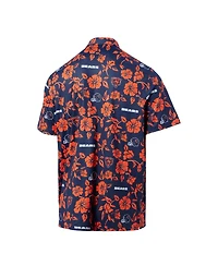 Reyn Spooner Men's Navy Chicago Bears Pua Performance Polo Shirt