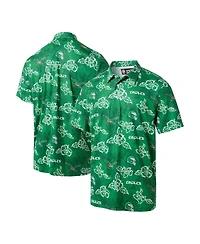 Reyn Spooner Men's Kelly Green Philadelphia Eagles Throwback Pua Performance Polo Shirt