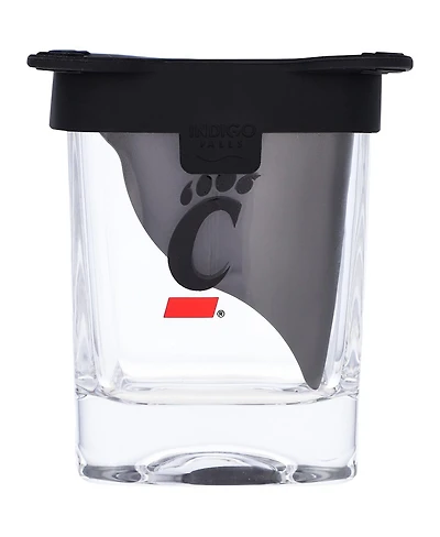 Indigo Falls Cincinnati Bearcats 10oz. Ice Wedge Glass