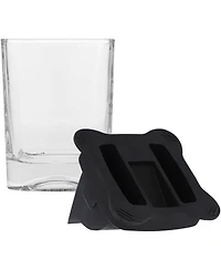 Indigo Falls Florida A M Rattlers 10oz. Ice Wedge Glass