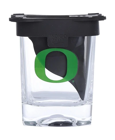 Indigo Falls Oregon Ducks 10oz. Ice Wedge Glass