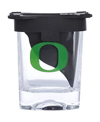 Indigo Falls Oregon Ducks 10oz. Ice Wedge Glass