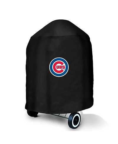 Logo Brands Chicago Cubs Kettle Grill Cover