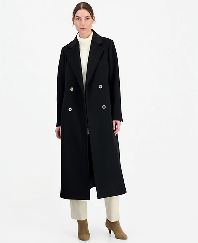 Michael Kors Women's Double-Breasted Maxi Coat