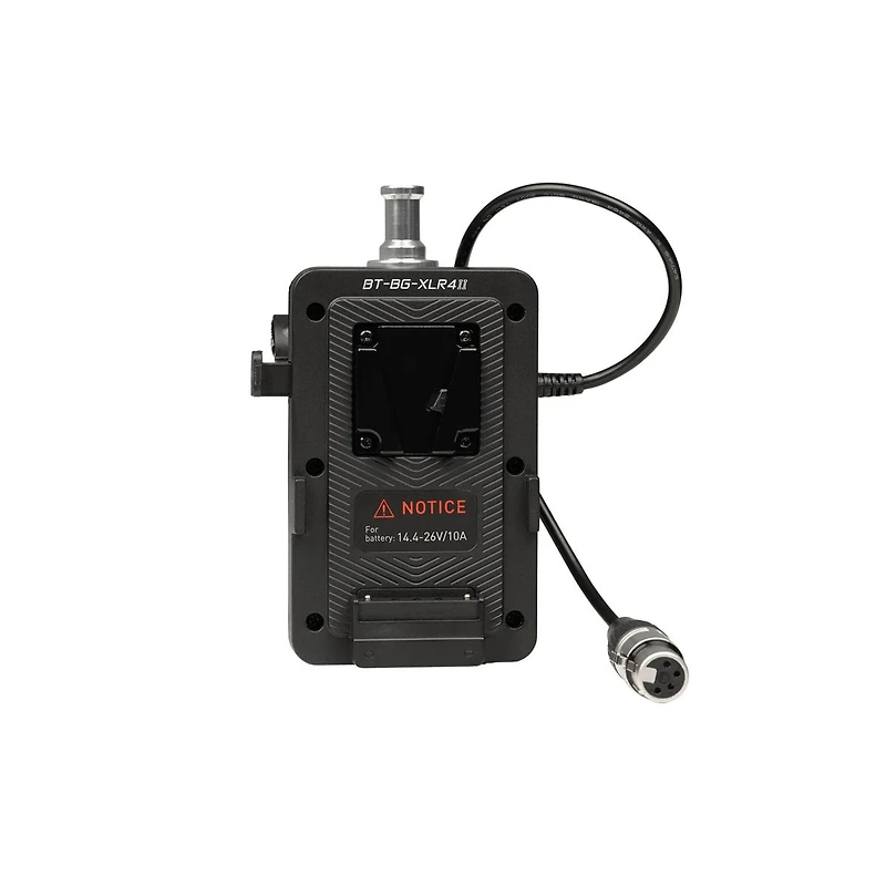 NanLite V-Mount Battery Grip for Forza 150B and Fc-120B