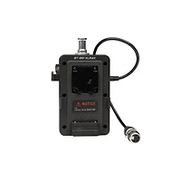 NanLite V-Mount Battery Grip for Forza 150B and Fc-120B