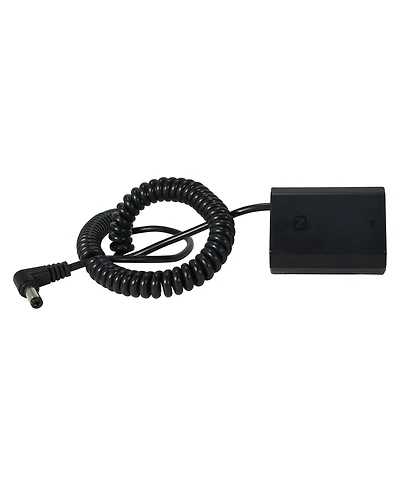 AndyCine Dc Power Cable to Np-FZ100 Dummy Battery Adapter for Sony Alpha A7III, A7RIII and A9
