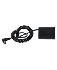 AndyCine Dc Power Cable to Np-FZ100 Dummy Battery Adapter for Sony Alpha A7III, A7RIII and A9