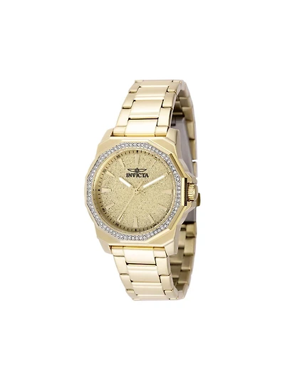 Invicta Women's 49130 Speedway Quartz 3 Hand Dial Watch