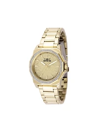 Invicta Women's 49130 Speedway Quartz 3 Hand Dial Watch