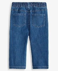 First Impressions Baby Boys' Mix & Match Embroidered Football Jeans, Macy's Exclusive