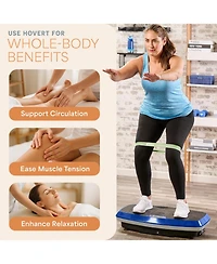 LifePro Hovert 3D Vibration Plate – Dual Motor Oscillation, Lateral & 3D Motion for Whole Body Fitness
