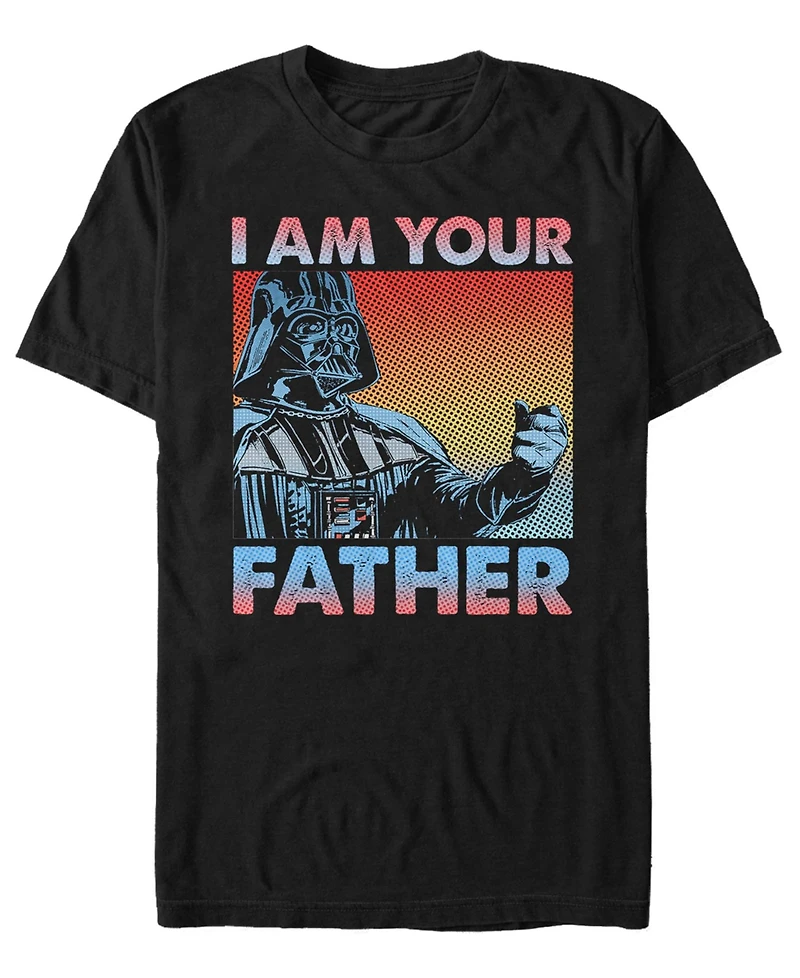 Fifth Sun Men's Your Father Vader Short-Sleeve T-Shirt