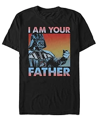 Fifth Sun Men's Your Father Vader Short-Sleeve T-Shirt
