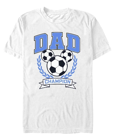 Fifth Sun Men's Dad Soccer Champion Short-Sleeve T-Shirt