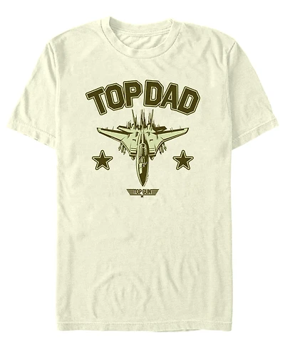 Fifth Sun Men's Top Dad Plane Short-Sleeve T-Shirt