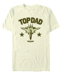 Fifth Sun Men's Top Dad Plane Short-Sleeve T-Shirt
