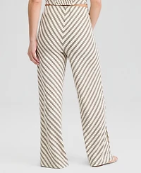 And Now This Petite Long Casual Flare Pants, Macy's Exclusive
