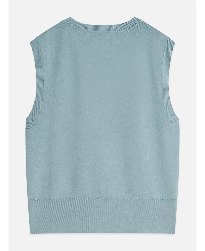 Scotch & Soda Women's and Tops Tees Compact Knitted Relaxed-Fit Spencer