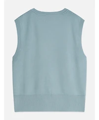 Scotch & Soda Women's and Tops Tees Compact Knitted Relaxed-Fit Spencer