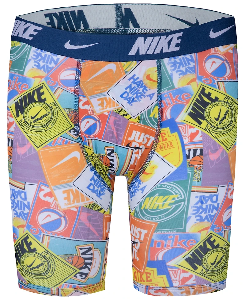 Nike Boys' 8-20 Long Boxer Briefs, 2-Pack