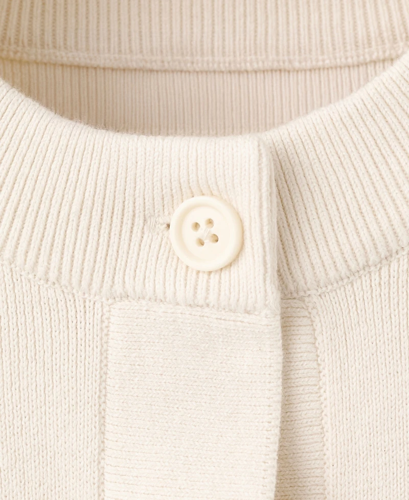 Mango Women's Gradient Cotton Cardigan Sweater