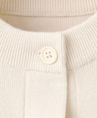 Mango Women's Gradient Cotton Cardigan Sweater