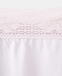Mango Women's Cotton Lace Nightgown