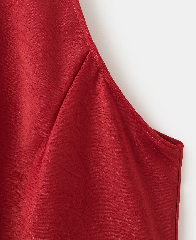 Mango Women's Bow Halter-Neck Dress