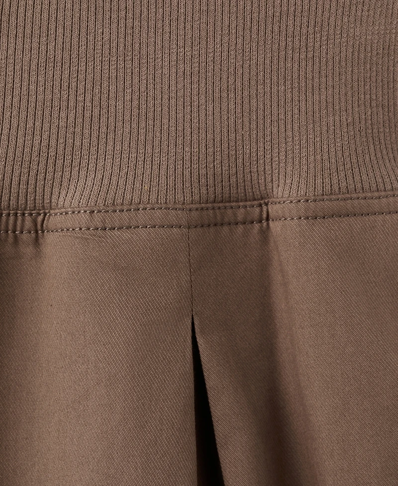 Mango Women's High-Waisted Balloon Pants