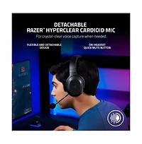 Razer Barracuda X Wireless Gaming Headset Bluetooth Usb-c Multi-Platform Low Latency RZ0404430100