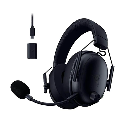 Razer BlackShark V3 Wireless Gaming Headset High-Fidelity Audio Noise-Isolating Mic RZ0405410100