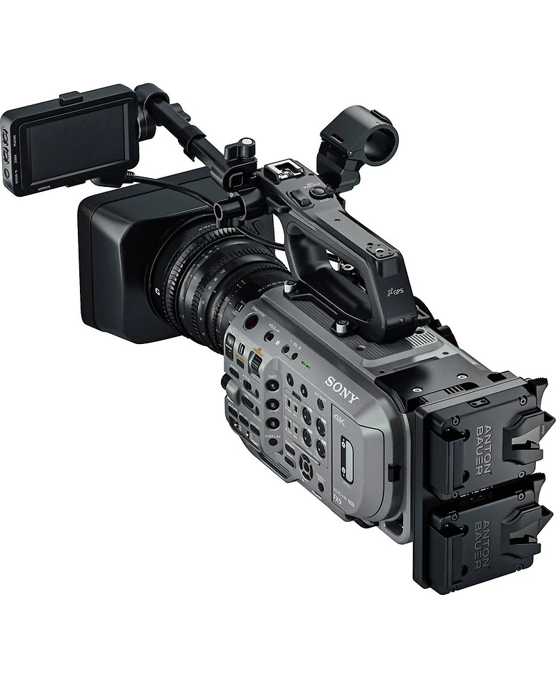 Anton Bauer Dual Micro Battery Bracket with P-Tap for Sony Pxw-FX9, V-Mount