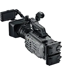 Anton Bauer Dual Micro Battery Bracket with P-Tap for Sony Pxw-FX9, V-Mount