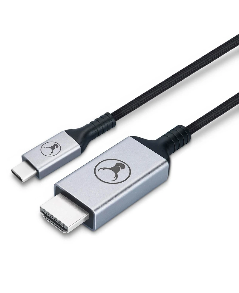 BonElk Ultra-Durable Usb-c to 4K Hdmi Cable 5 ft