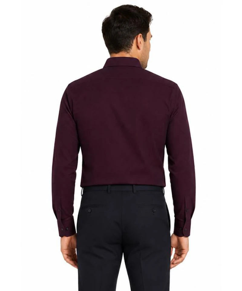 Elie Balleh Men's Slim Fit Trendy Button-Down Shirt