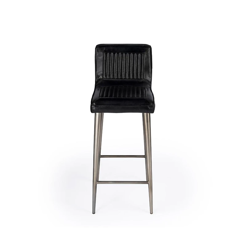 Butler Specialty Maxwell Leather 32.5" Bar Stool