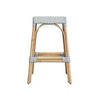 Butler Specialty Robias Rectangular Rattan 30" Bar Stool