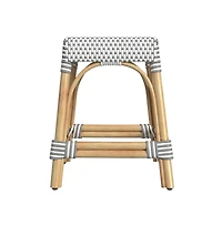 Butler Specialty Robias Rattan Rectangular 18" Dining Stool