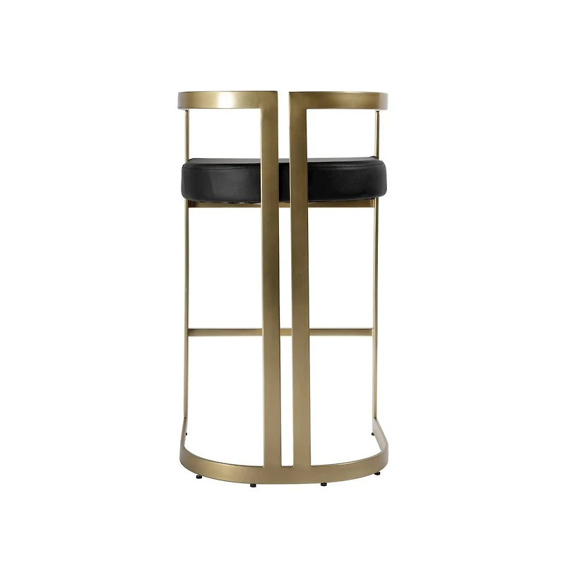 Butler Specialty Clarence Faux Leather 28" Barstool
