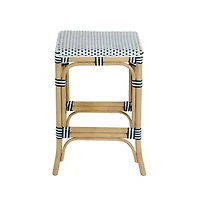 Butler Specialty Laguna Seat Height Rattan Counter Stool