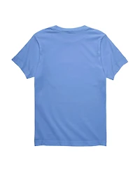 Moana Boys' 8-20 Live Action Montanui Hibiscus Floral Short-Sleeve T-Shirt