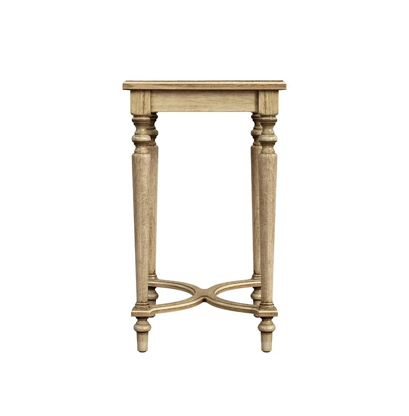 Butler Specialty Tyler Solid Wood Inlay Side Table