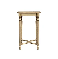 Butler Specialty Tyler Solid Wood Inlay Side Table